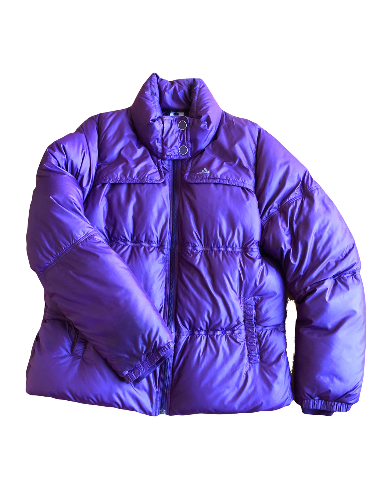 Giubbotto Adidas Vintage viola anni 2000