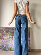 Good&Liu 90s flared cargo jeans