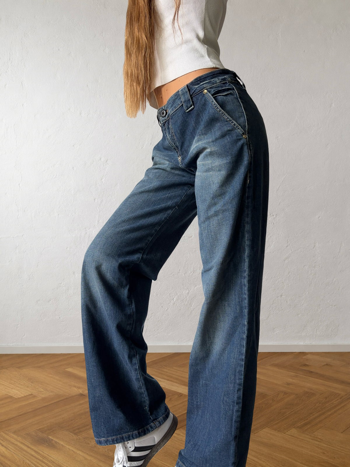 Jeans The Clink Baggy svasati anni 2000