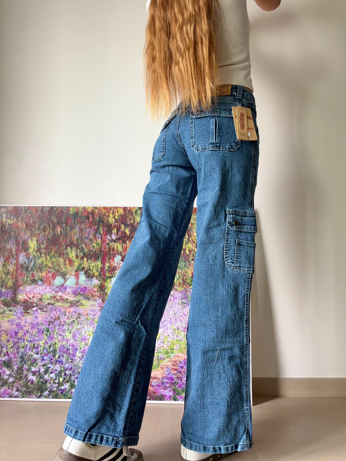 Jeans Cargo Good&Liu svasati anni 90