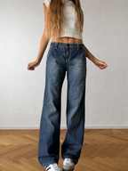 Jeans The Clink Baggy svasati anni 2000