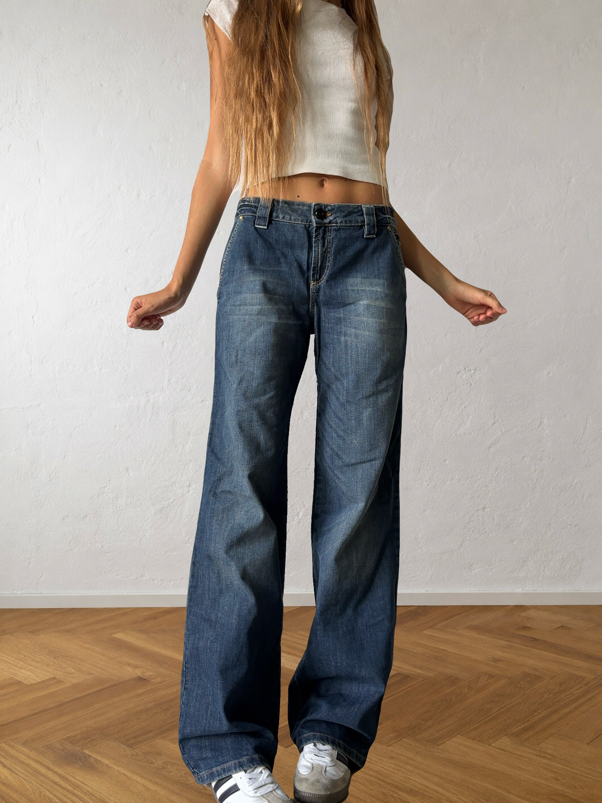 Jeans The Clink Baggy svasati anni 2000