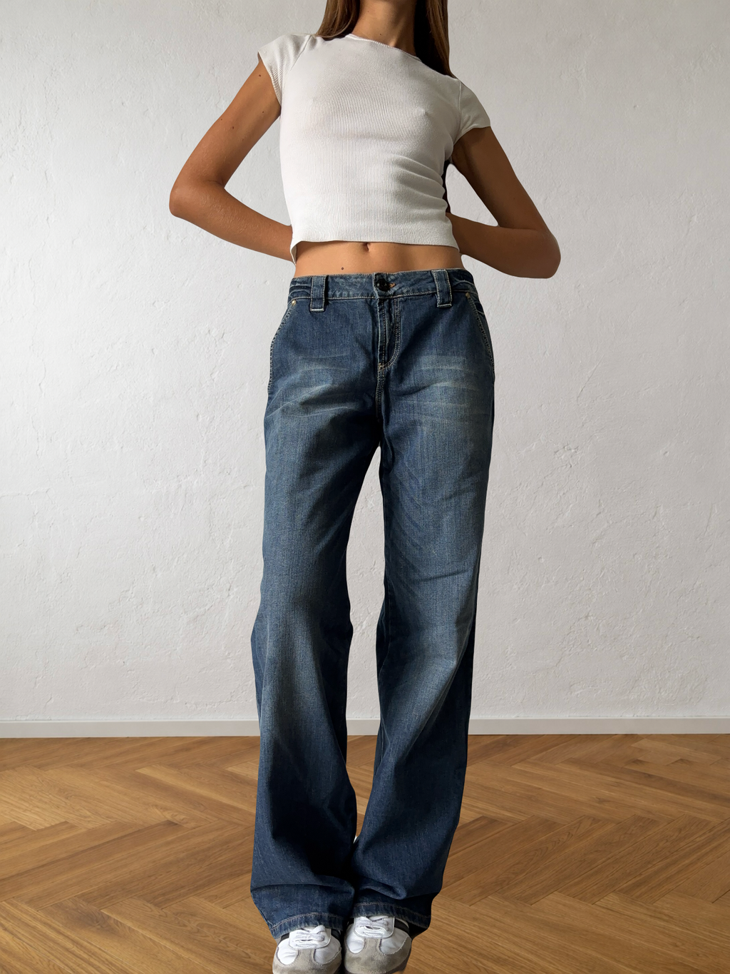 Jeans The Clink Baggy svasati anni 2000