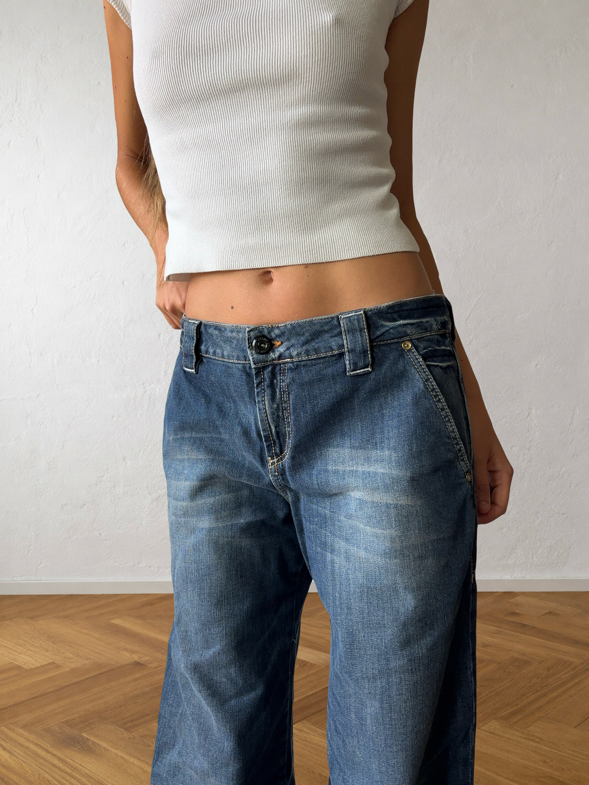 Jeans The Clink Baggy svasati anni 2000