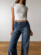 Jeans The Clink Baggy svasati anni 2000