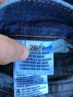 Shorts GUESS in denim anni 90