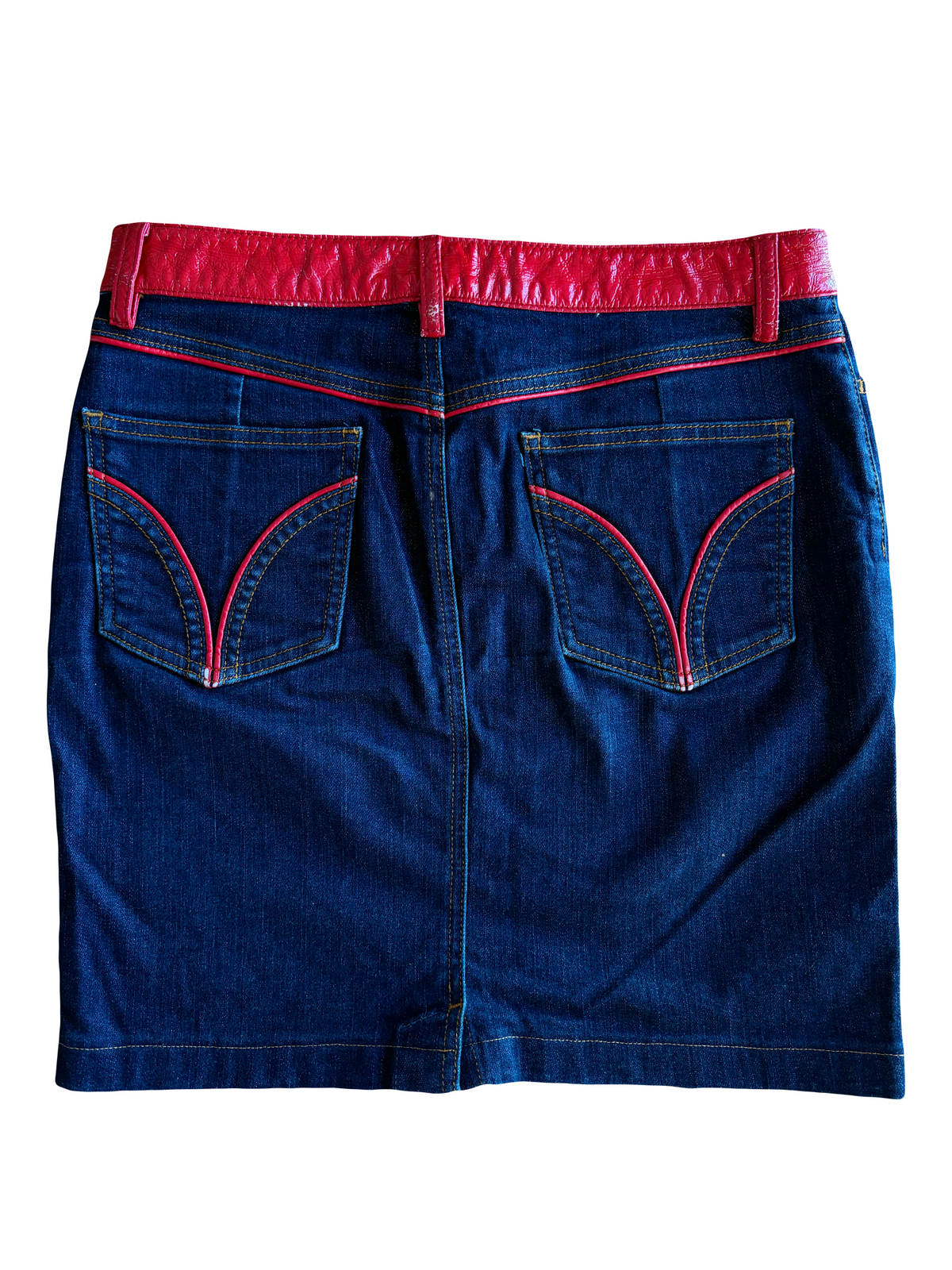 Gonna Dolce e Gabbana anni 90 in jeans