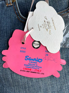 Jean Hello Kitty taille basse années 2000