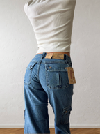 Good&Liu 90s flared cargo jeans