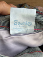 Jean Hello Kitty taille basse années 2000