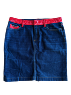 Gonna Dolce e Gabbana anni 90 in jeans