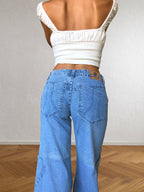 Jeans Vintage anni 90. Cargo Tasche diagonali