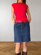 Gonna Dolce e Gabbana anni 90 in jeans