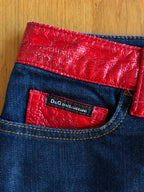 Gonna Dolce e Gabbana anni 90 in jeans