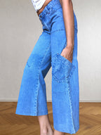 Jeans Vintage anni 90. Cargo Tasche diagonali