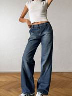 Jeans The Clink Baggy svasati anni 2000