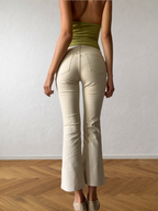 1990s beige Hugo Boss trousers