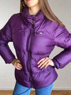 Giubbotto Adidas Vintage viola anni 2000