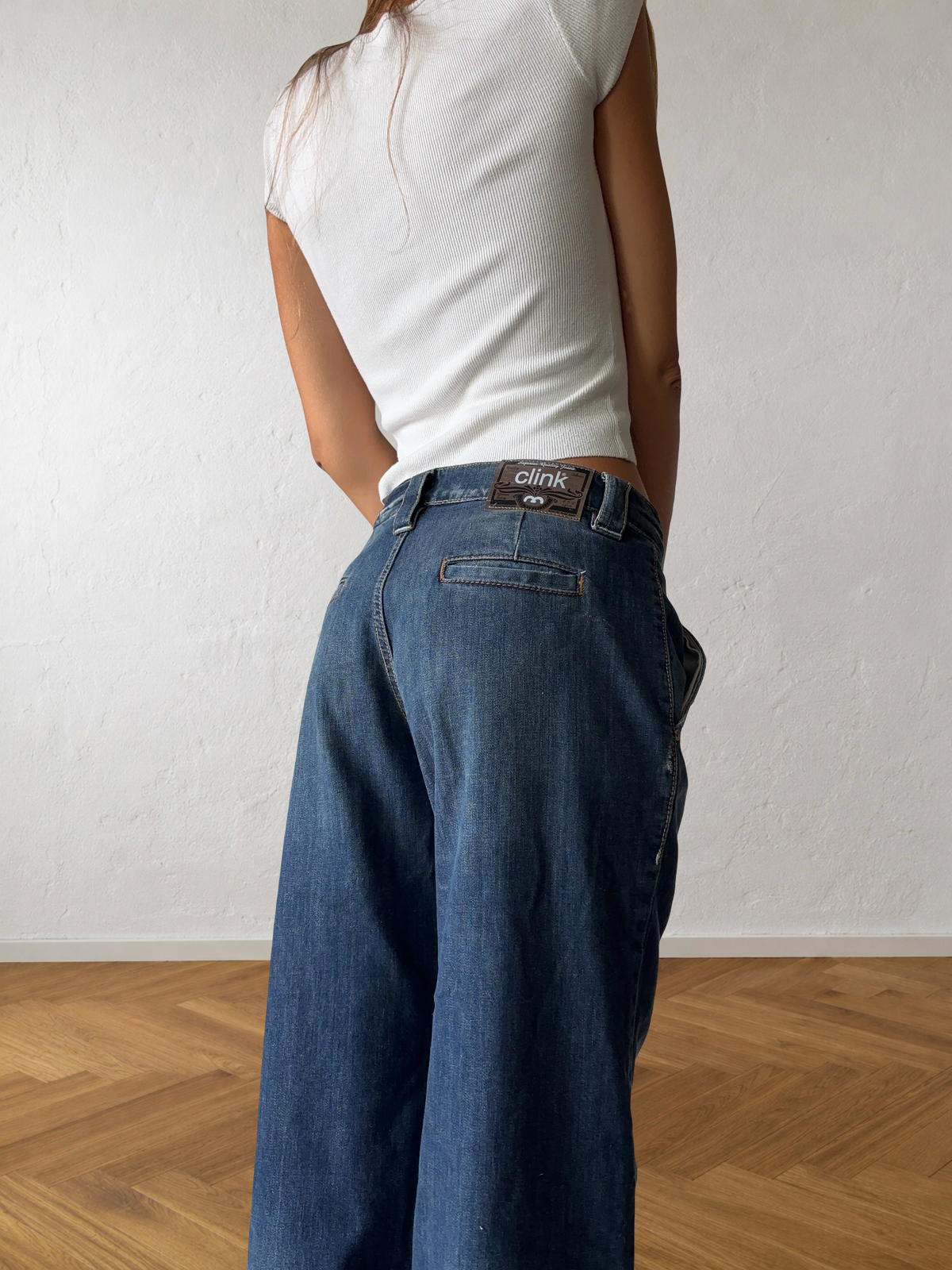 Jeans The Clink Baggy svasati anni 2000