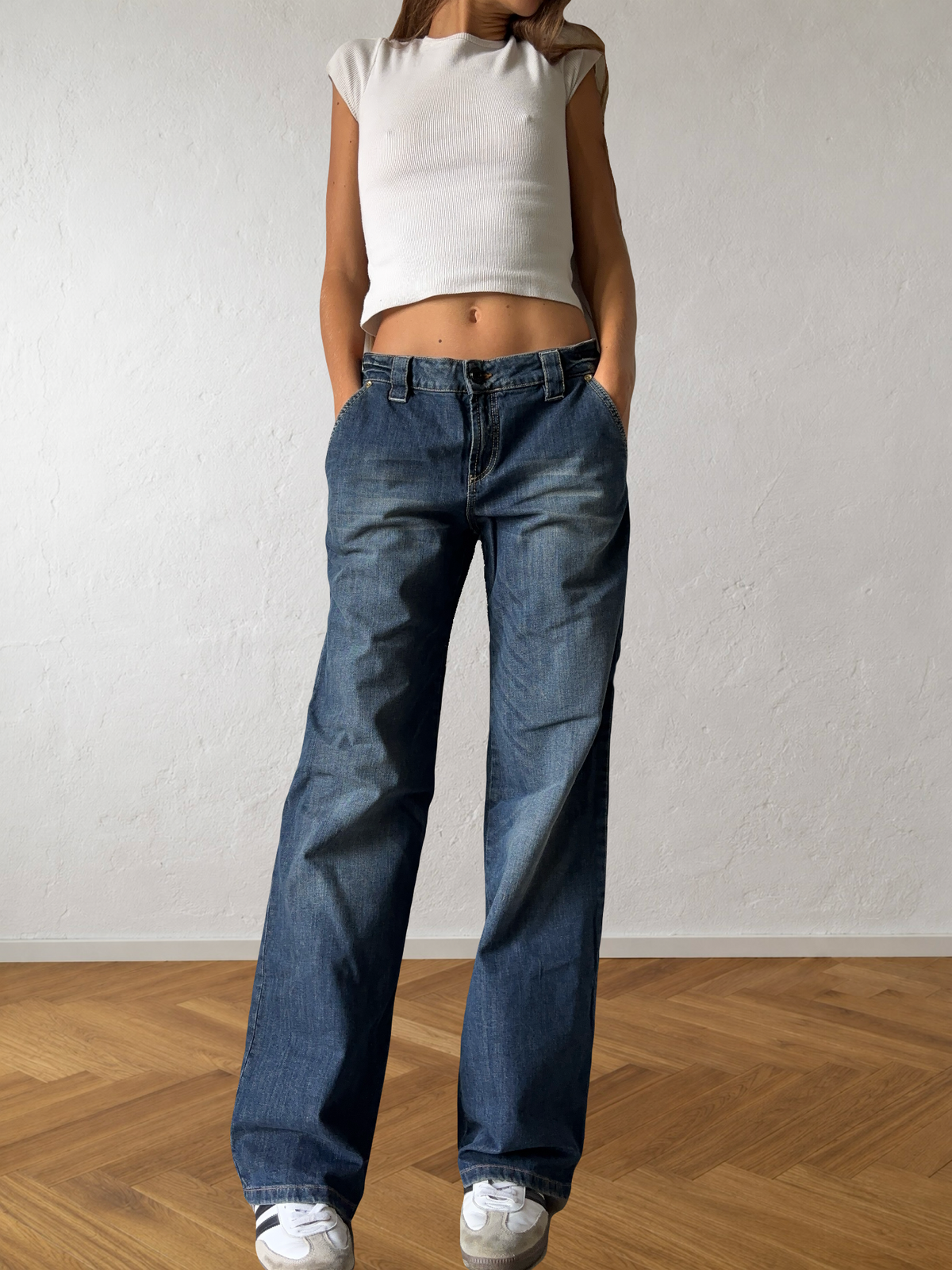 Jeans The Clink Baggy svasati anni 2000