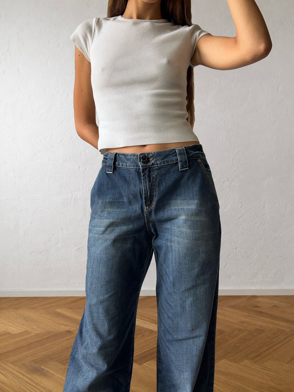 Jeans The Clink Baggy svasati anni 2000