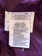 Giubbotto Adidas Vintage viola anni 2000