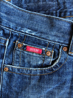 Shorts GUESS in denim anni 90