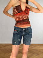 Shorts GUESS in denim anni 90