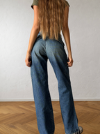Jeans cargo svasati anni 90