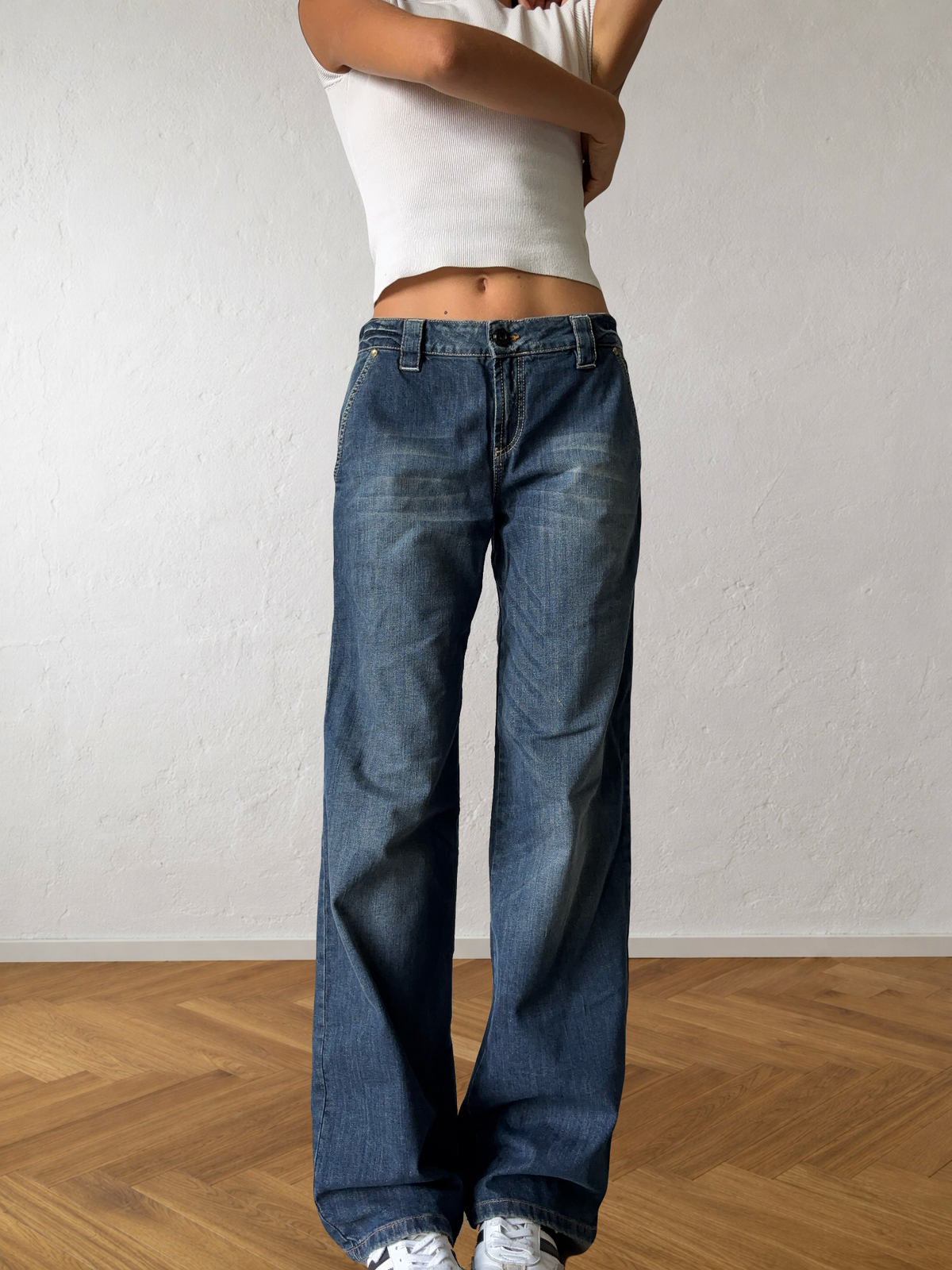 Jeans The Clink Baggy svasati anni 2000