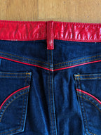 Gonna Dolce e Gabbana anni 90 in jeans