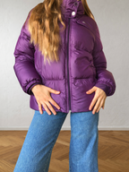 Giubbotto Adidas Vintage viola anni 2000