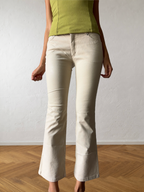 1990s beige Hugo Boss trousers