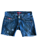 Shorts GUESS in denim anni 90
