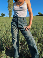 90s Energie Miss Sixty cargo jeans with back zipper