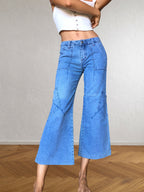 Jeans Vintage anni 90. Cargo Tasche diagonali