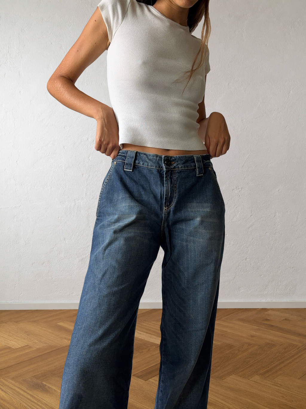 Jeans The Clink Baggy svasati anni 2000