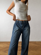 Jeans The Clink Baggy svasati anni 2000