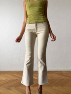 1990s beige Hugo Boss trousers