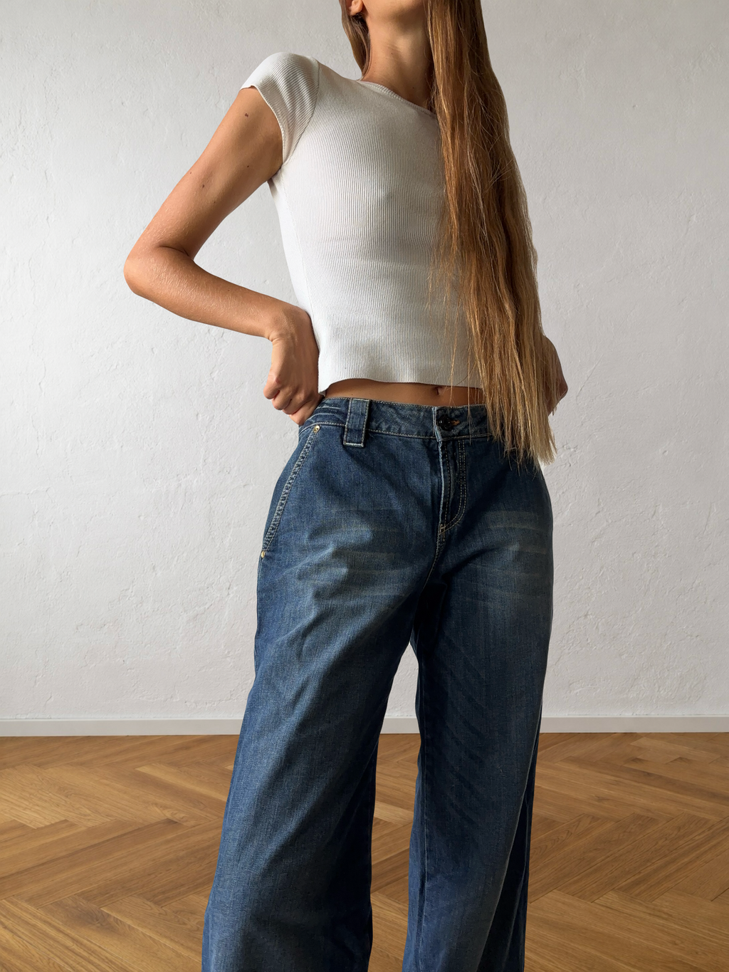 Jeans The Clink Baggy svasati anni 2000