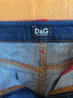 Gonna Dolce e Gabbana anni 90 in jeans