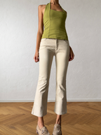 1990s beige Hugo Boss trousers