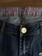 Jean Hello Kitty taille basse années 2000