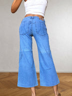 Jeans Vintage anni 90. Cargo Tasche diagonali