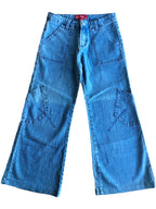 Jeans Vintage anni 90. Cargo Tasche diagonali