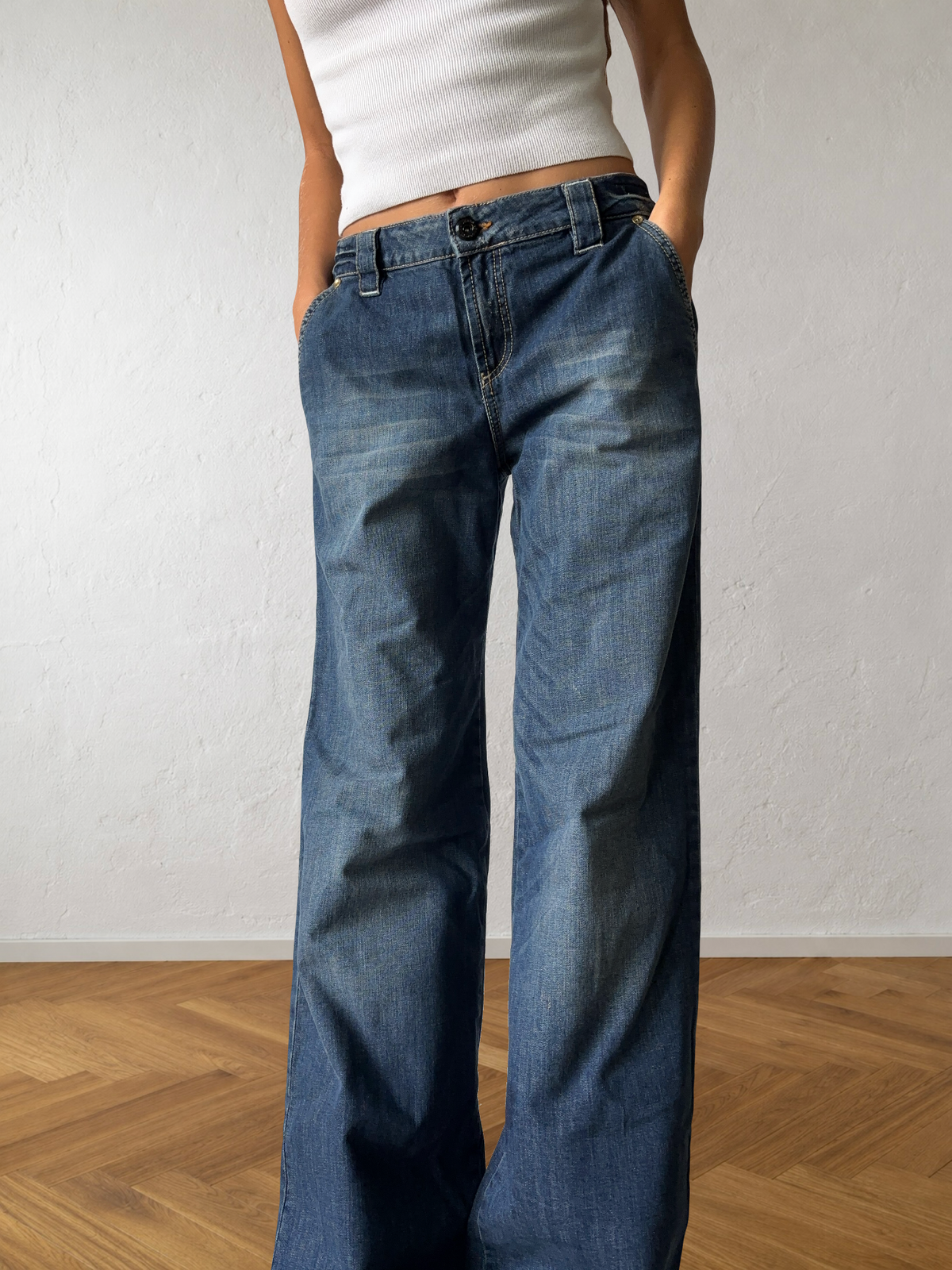 Jeans The Clink Baggy svasati anni 2000