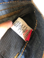 Capri-Jeans von Miss Sixty mit Strasssteinen und niedriger Taille im 2000er-Jahre-Stil