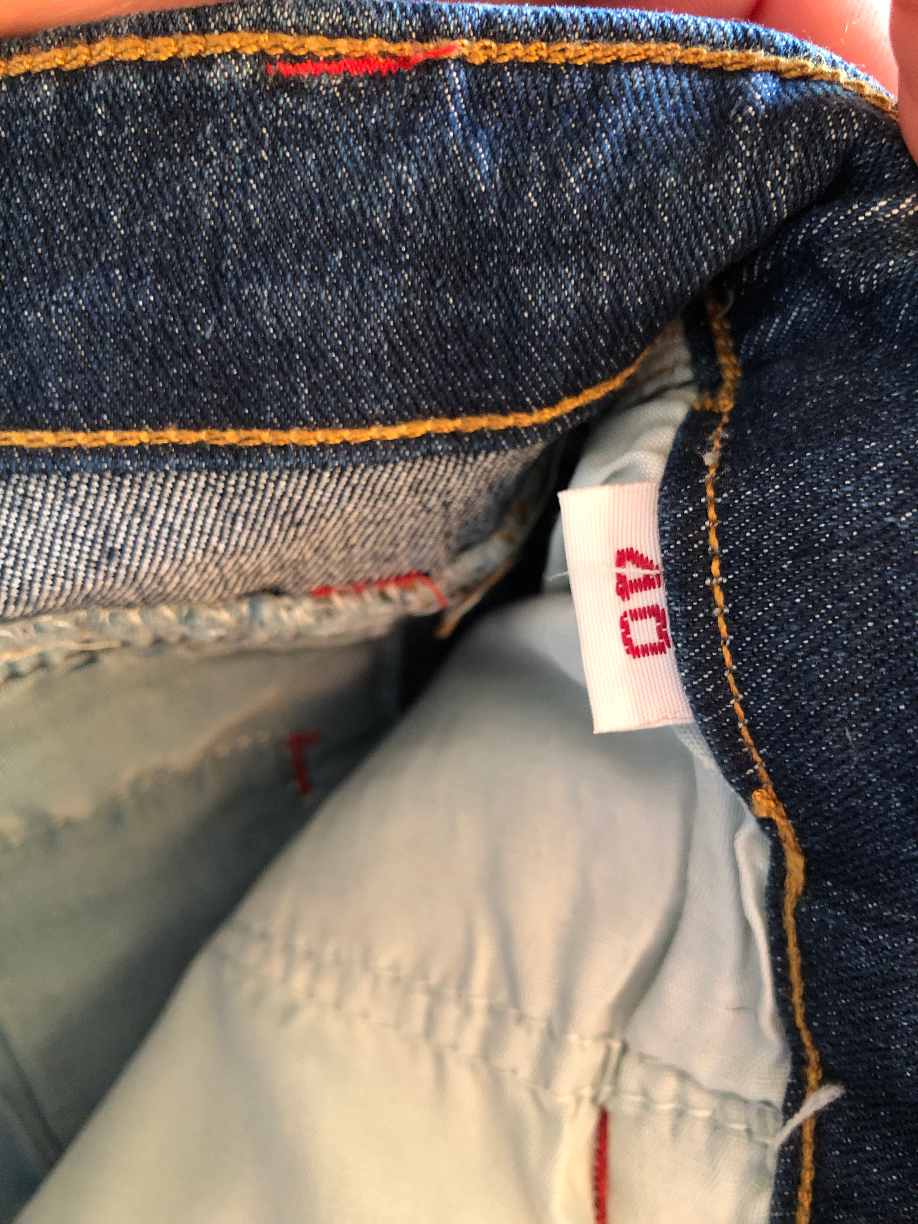 Jeans Vintage anni 90 Sagomati Cargo e svasati
