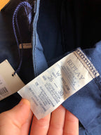 Pantalon REPLAY bleu années 90 à pli permanent