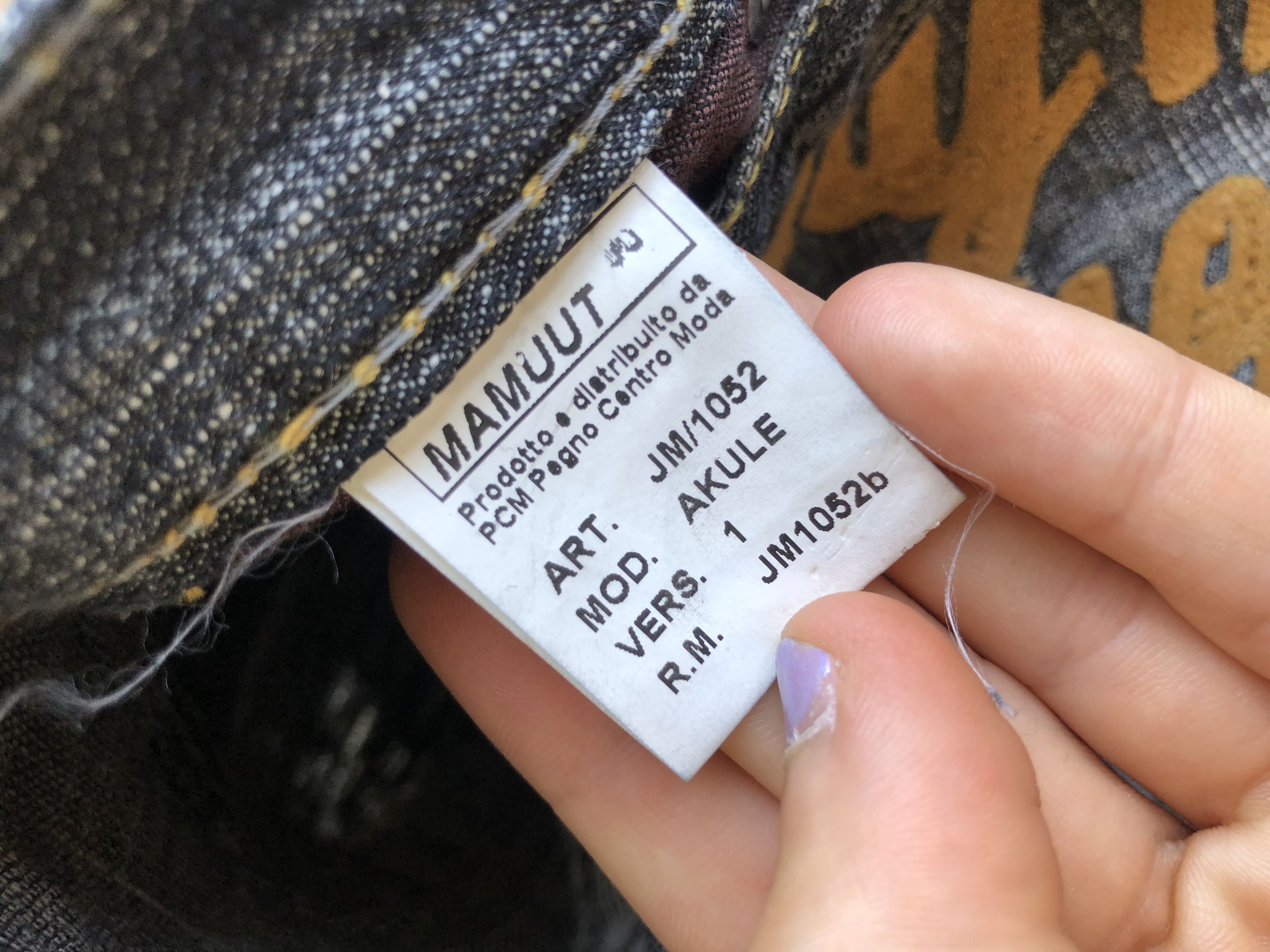 Jeans vintage anni 90 svasati grigi